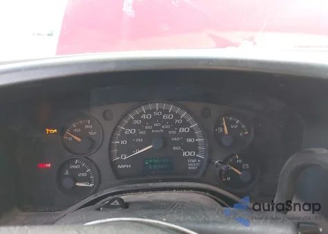 2004 Chevrolet Express z USA, uszkodzony, nr VIN 1GCGG25V641134411